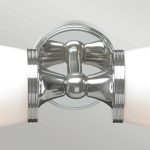 Kinkiet Eliot – 2 żródła światła – Polerowany chrom BATH-ELIOT2-PC Elstead Lighting