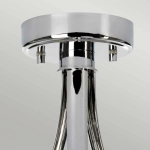 Półplafon Falmouth – 3 źródła światła – Polerowany chrom BATH-FALMOUTH-SF-PC Elstead Lighting