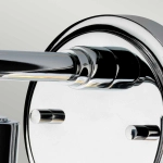 Kinkiet Morvah – 1 źródło światła – Polerowany chrom BATH-MORVAH1-PC Elstead Lighting
