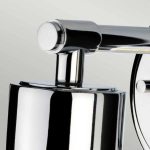 Kinkiet Morvah – 1 źródło światła – Polerowany chrom BATH-MORVAH1-PC Elstead Lighting