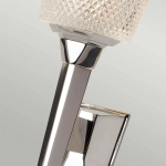 Kinkiet Verity – 1 źródło światła – Polerowany chrom BATH-VERITY-PC Elstead Lighting