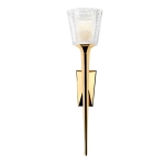 Kinkiet Verity – 1 źródło światła – Polerowane złoto BATH-VERITY-PG Elstead Lighting