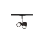 BEEBA II do szyny 1-faz czarna 230V GU10 2x35W R12316 Rendl light studio - zdjęcie produktu