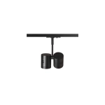 BEEBA II do szyny 1-faz czarna 230V GU10 2x35W R12316 Rendl light studio