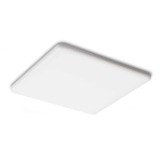 kinkiecik.pl BELI SQ 21 wpuszczana mleczny akryl 230V LED 27W IP65 3000K R13522 Rendl light studio