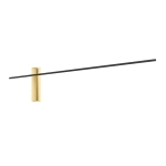 kinkiecik.pl Bene Parette Nero / Gold 100 OR85075 ORLICKI DESIGN
