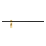 kinkiecik.pl Bene Parette Nero / Gold 100 OR85075 ORLICKI DESIGN