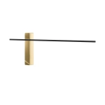 kinkiecik.pl Bene Parette Nero / Gold 60 OR85082 ORLICKI DESIGN