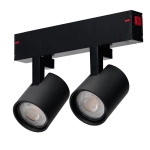 BETA GARY 2 230V TRACK MAGNETIC GU10 BK AZ6692 AZZARDO