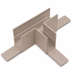 BETA TRACK MAGNETIC57 230V CONNECTOR T A BEIGE AZ7385 AZZARDO - zdjęcie produktu