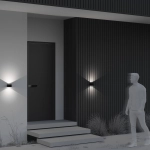 Kinkiet Oświetlenie architektoniczne Blow O435WL-L10GF3K Maytoni - zdjęcie dodatkowe 6
