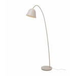 kinkiecik.pl Lampa podłogowa beżowa regulowany klosz FLEUR 2112124001 Nordlux