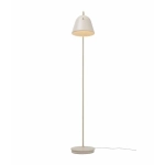 kinkiecik.pl Lampa podłogowa beżowa regulowany klosz FLEUR 2112124001 Nordlux