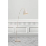 kinkiecik.pl Lampa podłogowa beżowa regulowany klosz FLEUR 2112124001 Nordlux