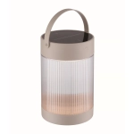 Beżowa lampa przenośna Coupar Solar IP44 Moodmaker™ 2518215009 Nordlux