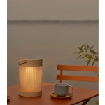 Beżowa lampa przenośna Coupar Solar IP44 Moodmaker™ 2518215009 Nordlux