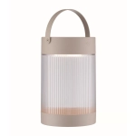 Beżowa lampa przenośna Coupar Solar IP44 Moodmaker™ 2518215009 Nordlux