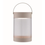 Beżowa lampa przenośna Coupar Solar IP44 Moodmaker™ 2518215009 Nordlux