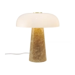 Beżowa lampa stołowa Glossy Mini- Design for the people, marmur 2520015009 Nordlux