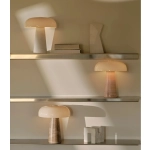 Różowa lampa stołowa Glossy Mini- Design for the people, marmur 2520015057 Nordlux