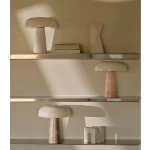 Różowa lampa stołowa Glossy Mini- Design for the people, marmur 2520015057 Nordlux