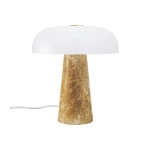 Beżowa lampa stołowa Glossy Mini- Design for the people, marmur 2520015009 Nordlux