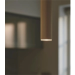 Beżowa lampa wisząca Vico Nordlux 2412103009