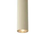 Beżowa lampa wisząca Vico Nordlux 2412103009