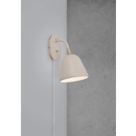 kinkiecik.pl Kinkiet regulowany klosz beżowy FLEUR 2112101001 Nordlux