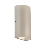 Beżowy kinkiet zewnętrzny Rold Round - Nordlux 84141008 - zdjęcie produktu
