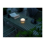 Bezprzewodowa lampa ogrodowa Bring 12 czarna - 2218013001 Nordlux