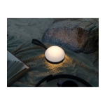 Bezprzewodowa lampa ogrodowa Bring 12 czarna - 2218013001 Nordlux
