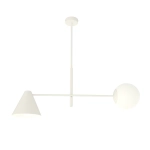 Żyrandol HERMES 2 WHITE 1348/2 EMIBIG Lighting