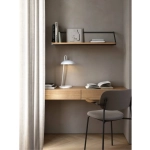 kinkiecik.pl Biała lampa biurkowa Versale - DFTP, metalowa 2220075001 Nordlux