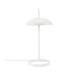 kinkiecik.pl Biała lampa biurkowa Versale - DFTP, metalowa 2220075001 Nordlux