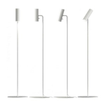 kinkiecik.pl Lampa podłogowa biała MIB6 71704001 Nordlux