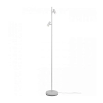 kinkiecik.pl Lampa podłogowa biała OMARI 2112254001 Nordlux