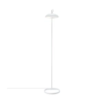 kinkiecik.pl Biała lampa podłogowa Versale - DFTP, metalowa 2220064001 Nordlux