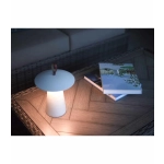 kinkiecik.pl Biała lampa przenośna Ara To Go - Nordlux, IP54 2118245001