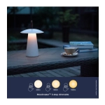 Lampa stołowa Ara To-Go 2 biały 2318245001 Nordlux