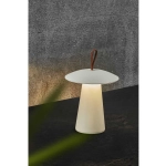 kinkiecik.pl Biała lampa przenośna Ara To Go - Nordlux, IP54 2118245001