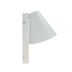 Biała lampa ścienna Wilmer port USB-C 2512281001 Nordlux