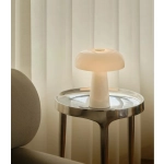 Biała lampa stołowa Glossy Mini- Design for the people, marmur 2520015001 Nordlux