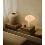 Biała lampa stołowa Glossy Mini- Design for the people, marmur 2520015001 Nordlux