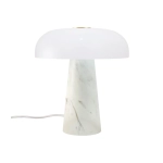 Biała lampa stołowa Glossy Mini- Design for the people, marmur 2520015001 Nordlux