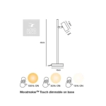 kinkiecik.pl Lampa stołowa biała OMARI 2112245001 Nordlux