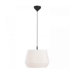 kinkiecik.pl Lampa wisząca biała DICTE 40 2112353001 Nordlux