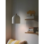 Biała lampa wisząca Gaston - Nordlux 2412653001