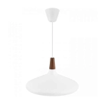 kinkiecik.pl Lampa wisząca biała NORI 39 DFTP 2120823001 Nordlux