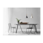 Czarna lampa wisząca PURE 20 43293003